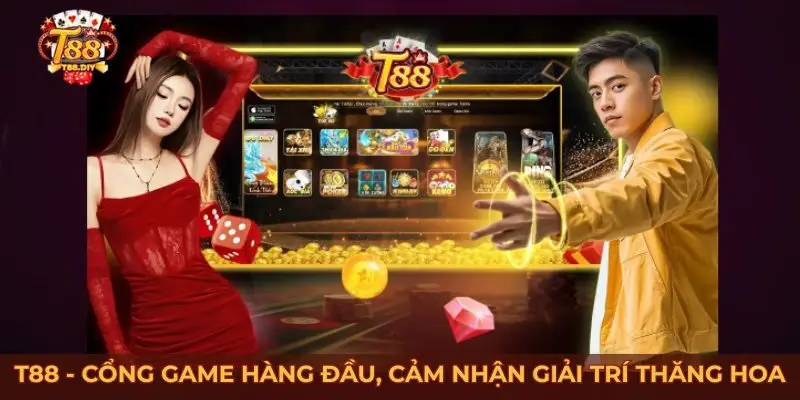 Tổng quan giới thiệu cổng game T88